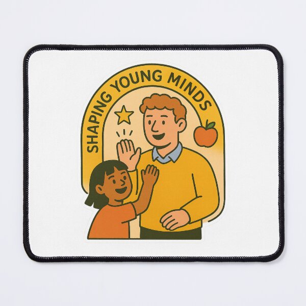 Item preview, Shaping Young Minds pt. 2 designed and sold by SnugBugz.