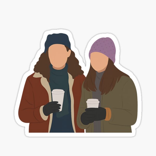 Item preview, Gilmore Girls - Rory and Lorelai Gilmore designed and sold by clarouve .
