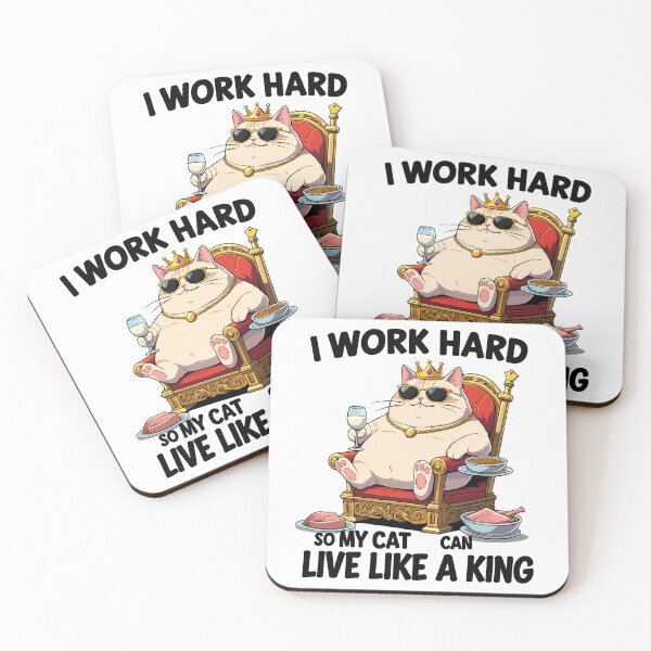 Item preview, Live like a king designed and sold by Lukkieprintable.