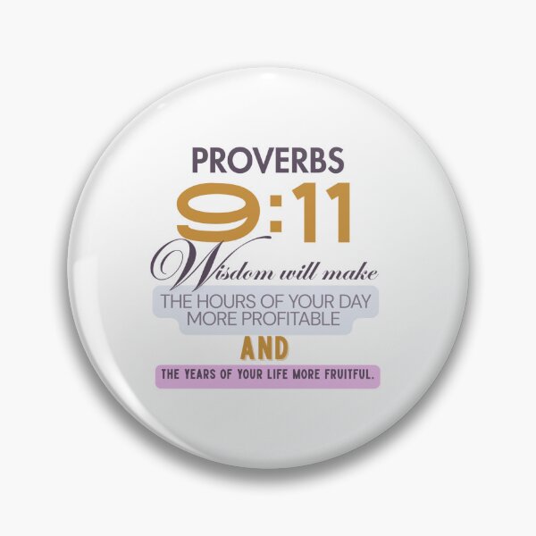 Item preview, Proverbs 9-11 designed and sold by Nathlee-R-Grant.