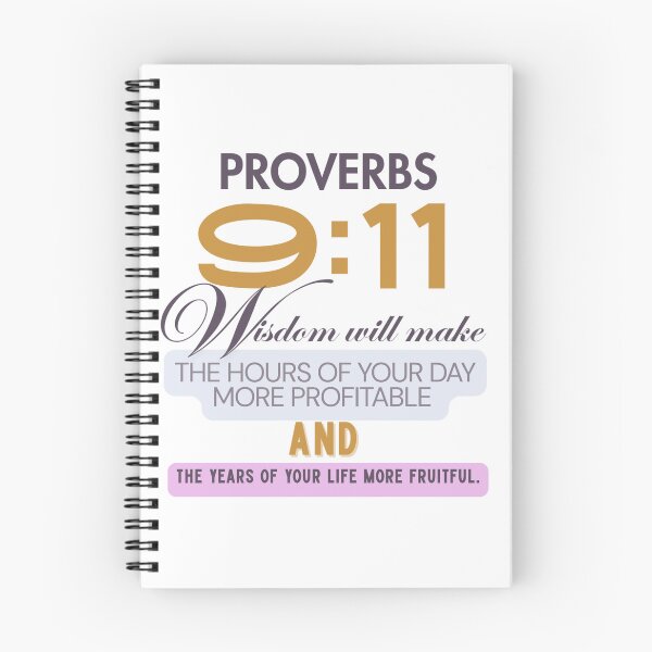 Item preview, Proverbs 9-11 designed and sold by Nathlee-R-Grant.