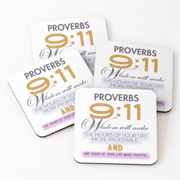 Item preview, Proverbs 9-11 designed and sold by Nathlee-R-Grant.