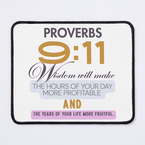 Item preview, Proverbs 9-11 designed and sold by Nathlee-R-Grant.