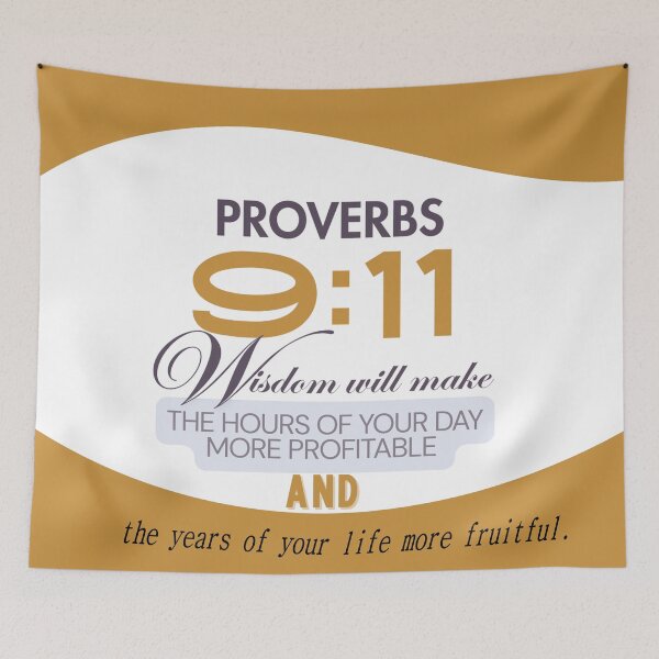 Item preview, Proverbs 9-11 designed and sold by Nathlee-R-Grant.