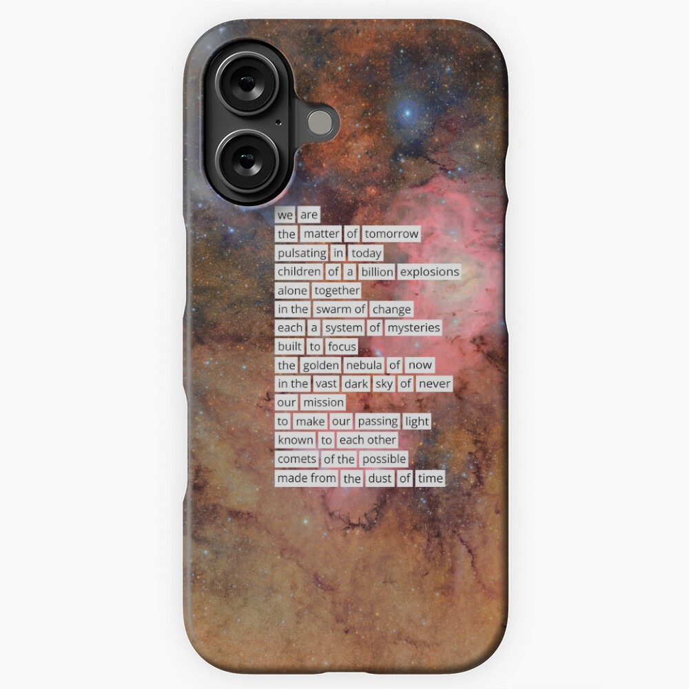 Vista previa del artículo con la obra «Funda rígida para iPhone», diseñado y vendido por mariapopova.