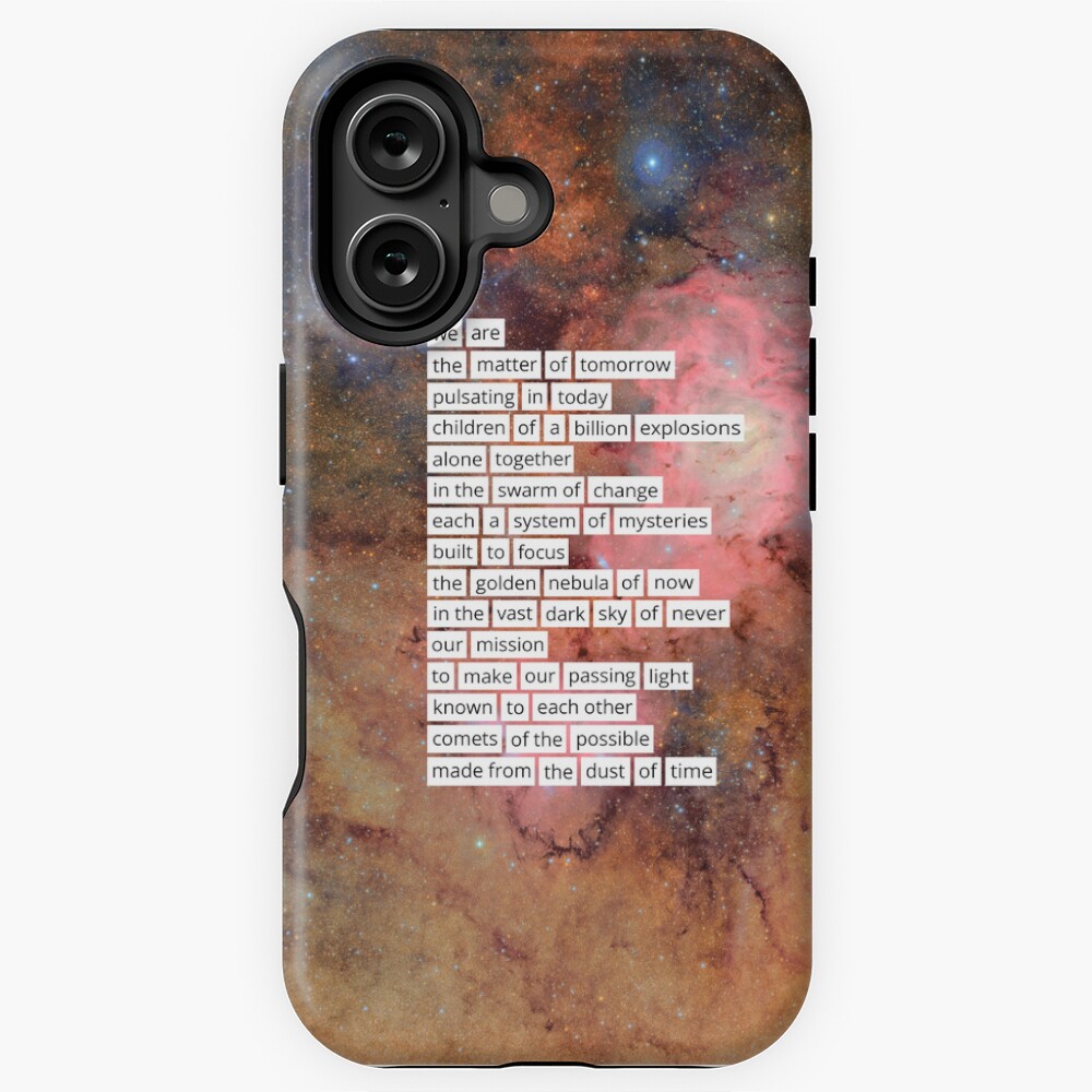 Vista previa del artículo con la obra «Funda resistente para iPhone», diseñado y vendido por mariapopova.