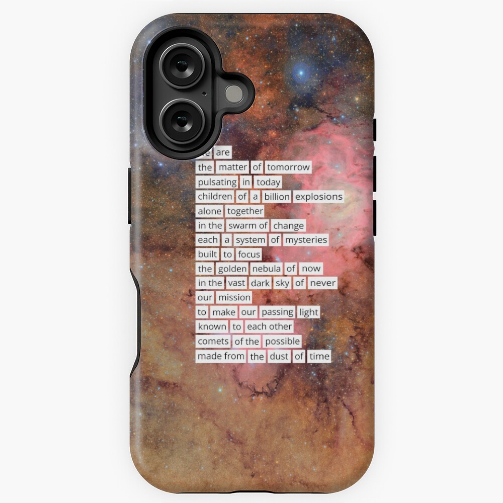 Vista previa del artículo con la obra «Funda resistente MagSafe para iPhone», diseñado y vendido por mariapopova.