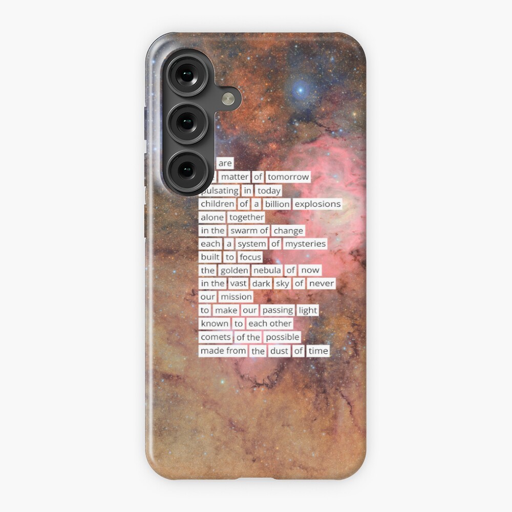 Vista previa del artículo con la obra «Funda rígida para Samsung Galaxy», diseñado y vendido por mariapopova.
