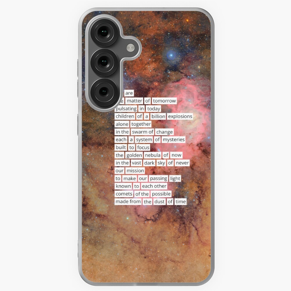 Vista previa del artículo con la obra «Funda blanda para Samsung Galaxy», diseñado y vendido por mariapopova.