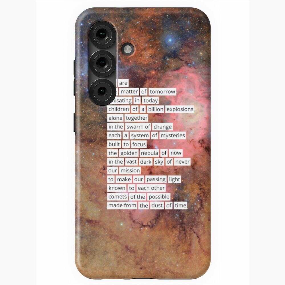 Vista previa del artículo con la obra «Funda resistente para Samsung Galaxy», diseñado y vendido por mariapopova.