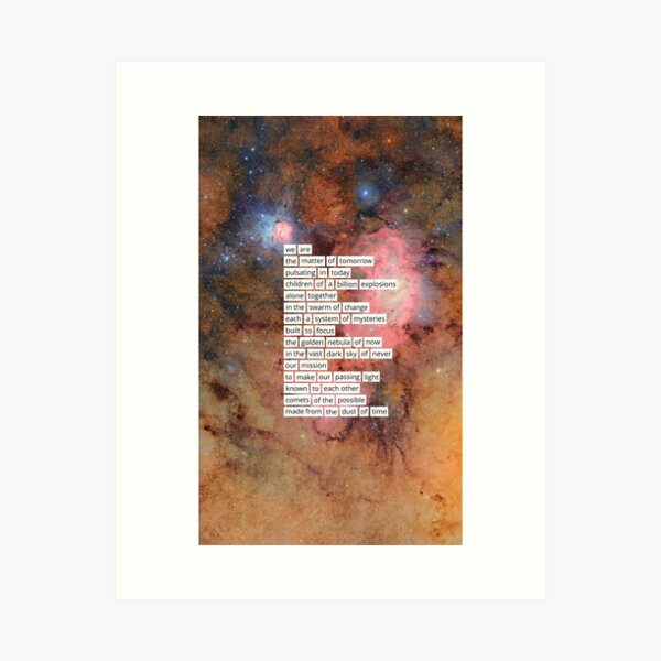 Item preview, Vera Rubin First Light designed and sold by mariapopova.