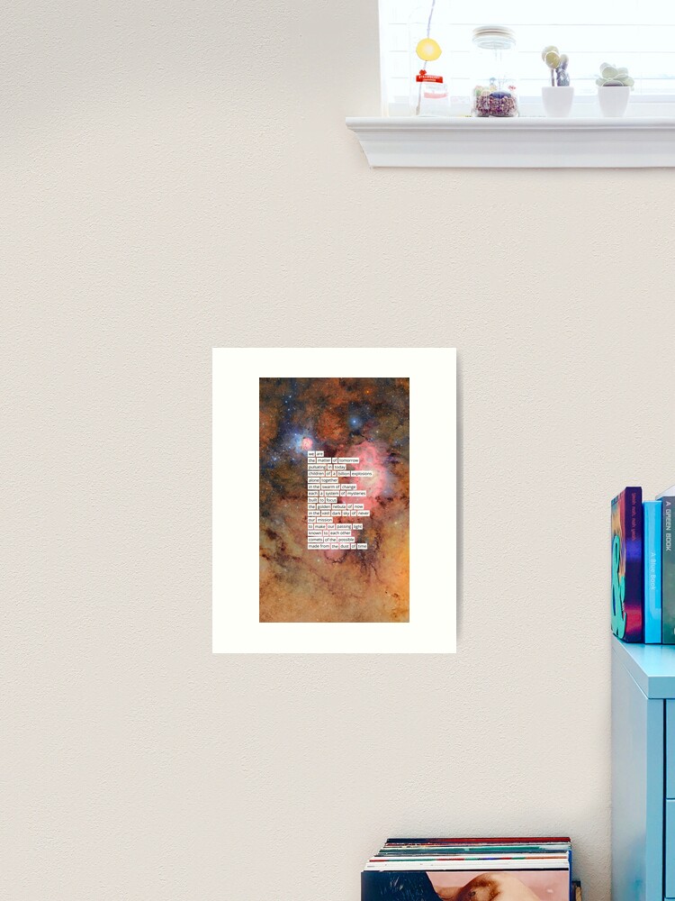 Thumbnail 2 of 3, Art Print, Vera Rubin First Light designed and sold by mariapopova.