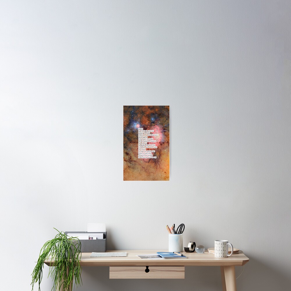 Vista previa del artículo con la obra «Póster», diseñado y vendido por mariapopova.