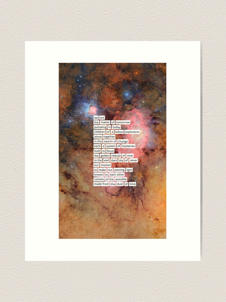 Thumbnail 1 of 3, Art Print, Vera Rubin First Light designed and sold by mariapopova.