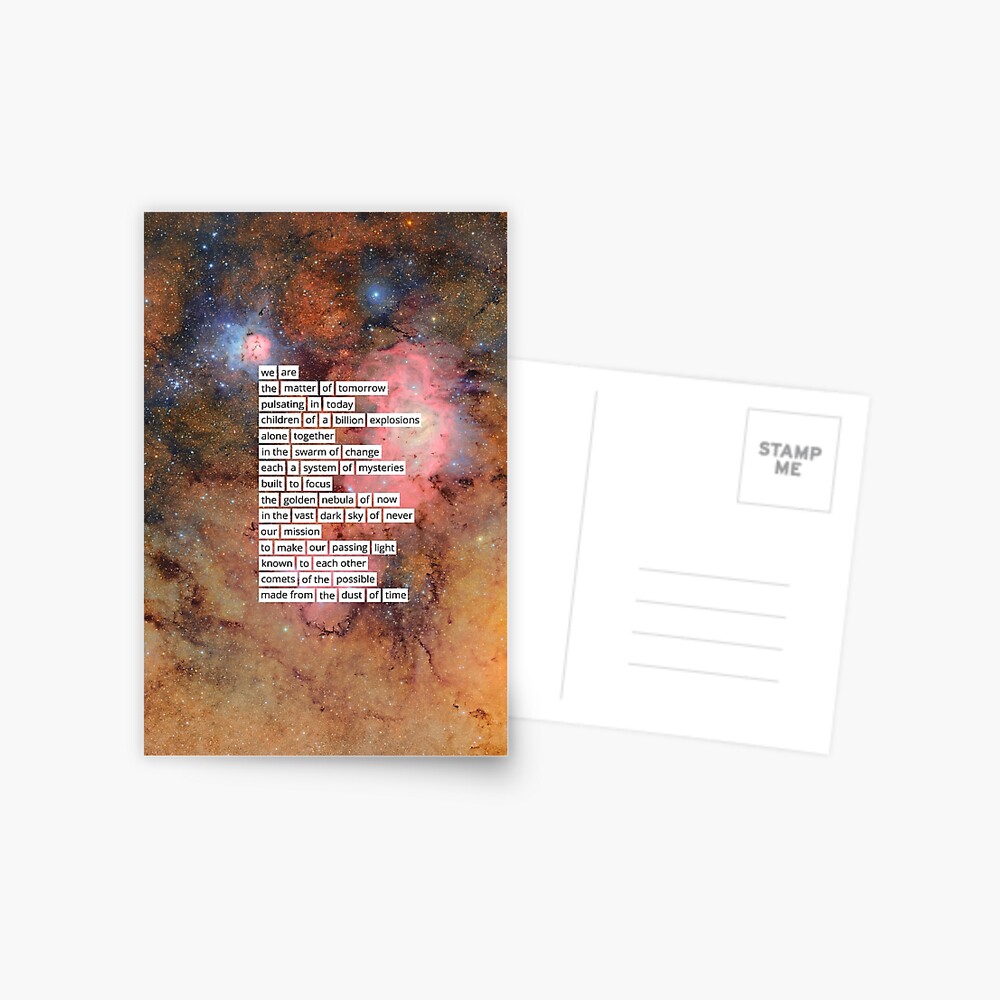 Vista previa del artículo con la obra «Postal», diseñado y vendido por mariapopova.
