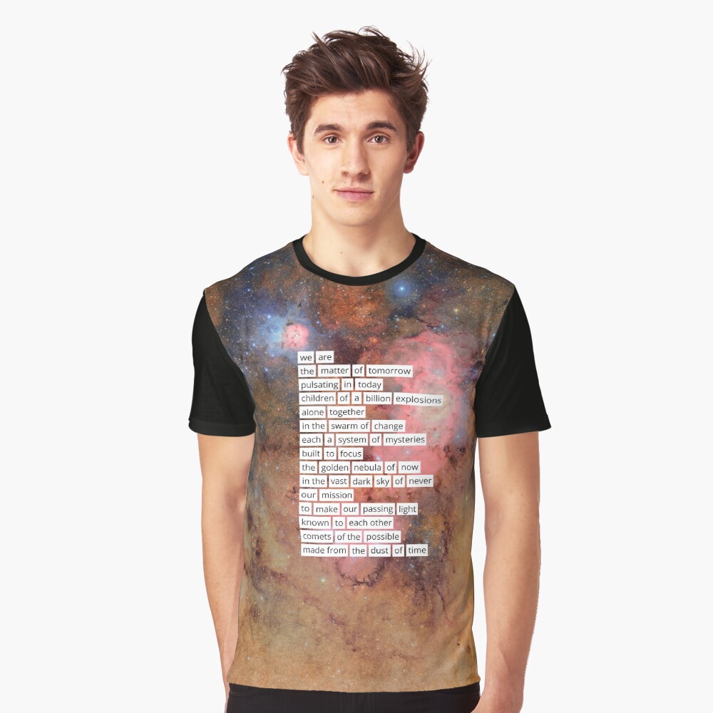 Vista previa del artículo con la obra «Camiseta gráfica», diseñado y vendido por mariapopova.
