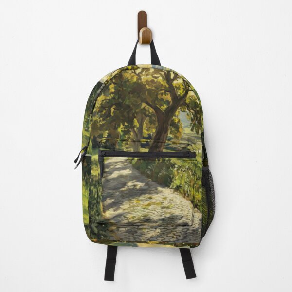 Item preview, Sunlit Vineyard Hills . European Landscape. Art By Carraann designed and sold by CARRAANN.