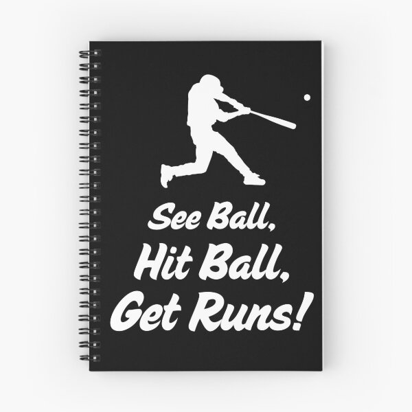 Item preview, See Ball, Hit Ball, Get Runs! designed and sold by WillandWent.