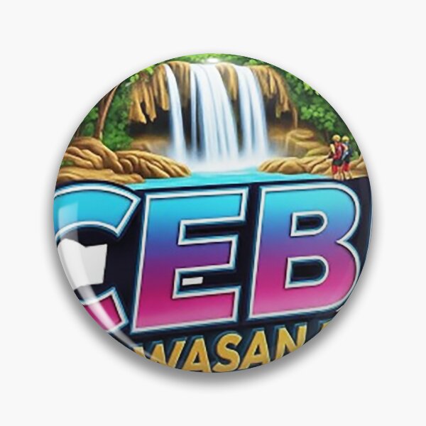 Item preview, CEBU KAWASAN FALLS CANYONEERING designed and sold by likbatonboot.