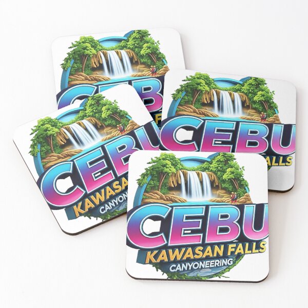 Item preview, CEBU KAWASAN FALLS CANYONEERING designed and sold by likbatonboot.