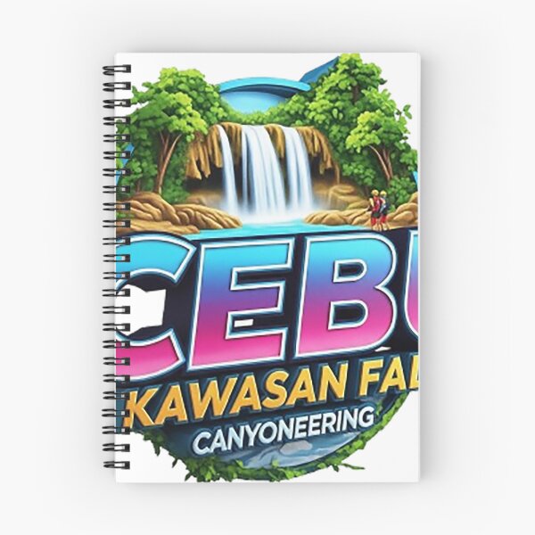 Item preview, CEBU KAWASAN FALLS CANYONEERING designed and sold by likbatonboot.