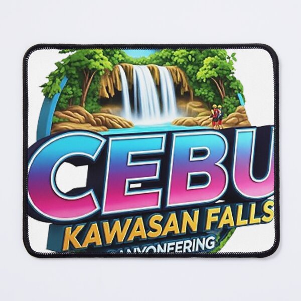Item preview, CEBU KAWASAN FALLS CANYONEERING designed and sold by likbatonboot.