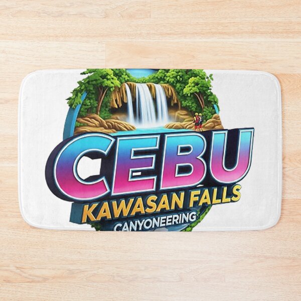 Item preview, CEBU KAWASAN FALLS CANYONEERING designed and sold by likbatonboot.