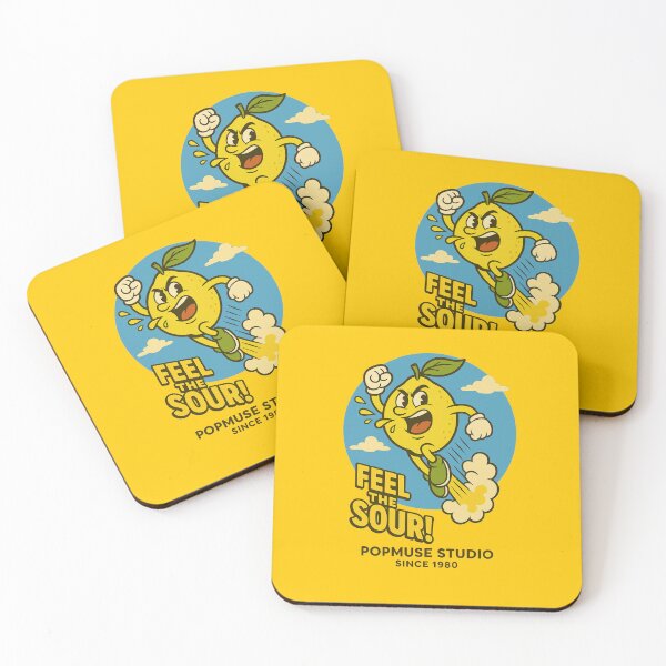 Item preview, FEEL THE SOUR! - Angry Lemon Boost designed and sold by giant_ani.