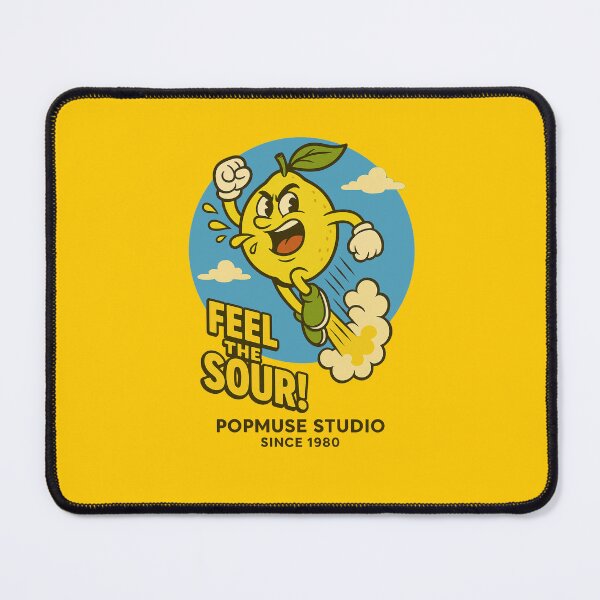 Item preview, FEEL THE SOUR! - Angry Lemon Boost designed and sold by giant_ani.