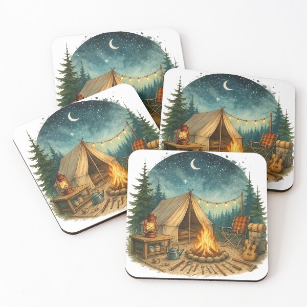 Item preview, quiet night designed and sold by LolaCreative622.