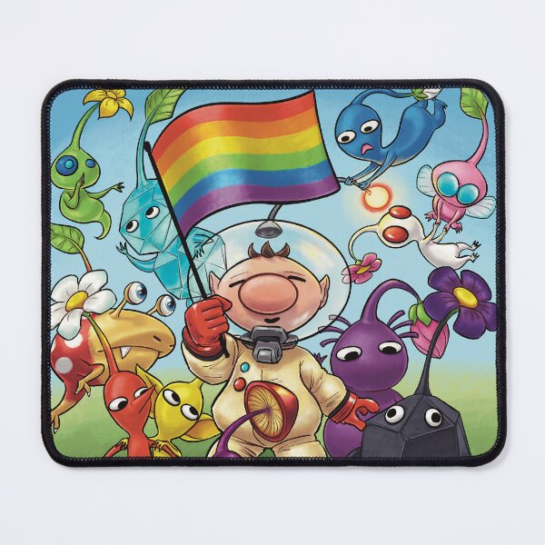 Item preview, Pikmin Pride designed and sold by AndiIllustrates.