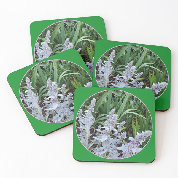 Item preview, Floral - Lambs Ear by Wagonesta  designed and sold by Wagonesta.