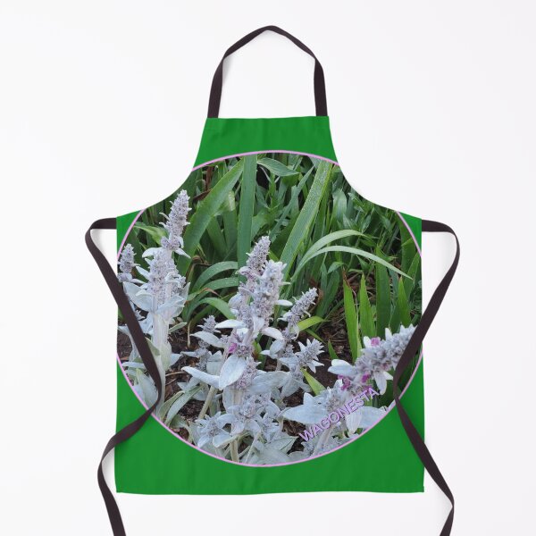 Item preview, Floral - Lambs Ear by Wagonesta designed and sold by Wagonesta.