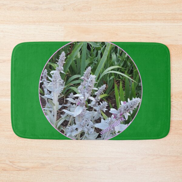 Item preview, Floral - Lambs Ear by Wagonesta  designed and sold by Wagonesta.