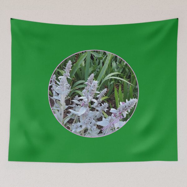 Item preview, Floral - Lambs Ear by Wagonesta  designed and sold by Wagonesta.