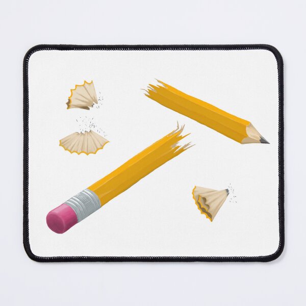 Item preview, Broken Pencil designed and sold by Tanya Crowley.