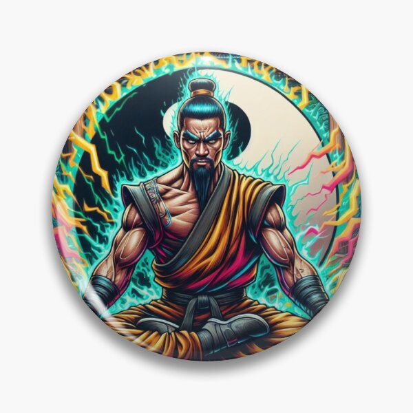 Item preview, Supreme Balance: The Monk of Energy designed and sold by RoyalKnightMMA.