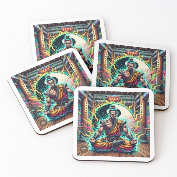 Item preview, Supreme Balance: The Monk of Energy designed and sold by RoyalKnightMMA.