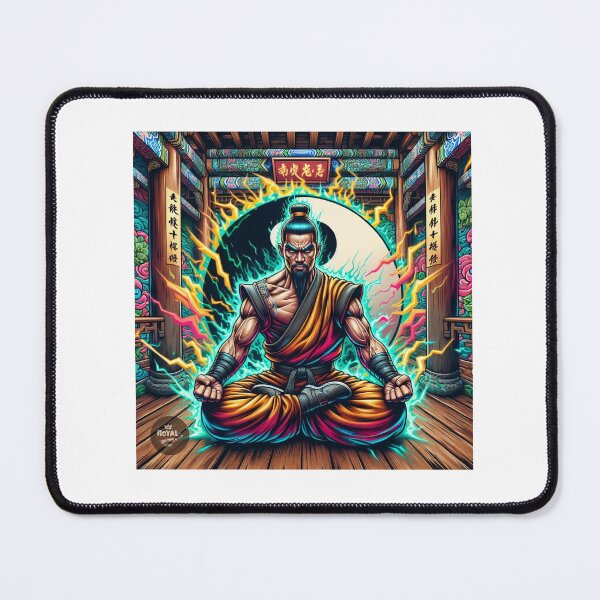 Item preview, Supreme Balance: The Monk of Energy designed and sold by RoyalKnightMMA.