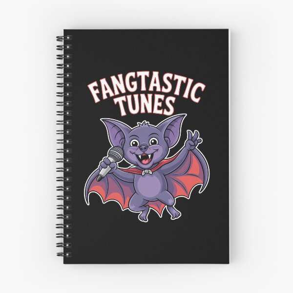 Item preview, Fangtastic Tunes – Singing Vampire Bat Music Fun designed and sold by Taans-Creation.