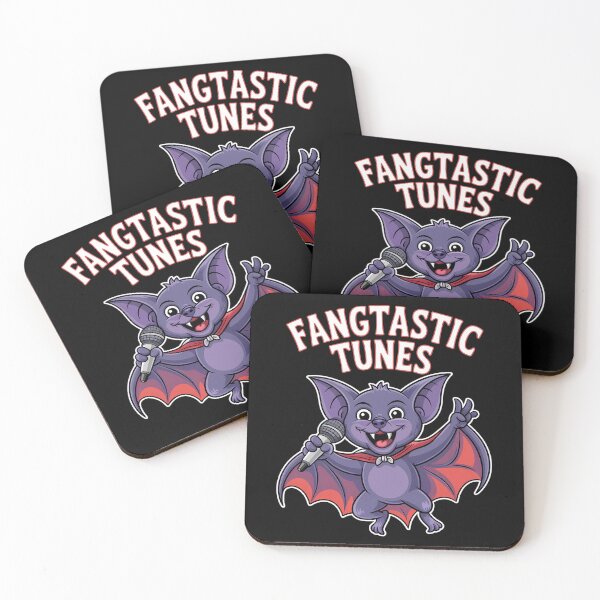 Item preview, Fangtastic Tunes – Singing Vampire Bat Music Fun designed and sold by Taans-Creation.