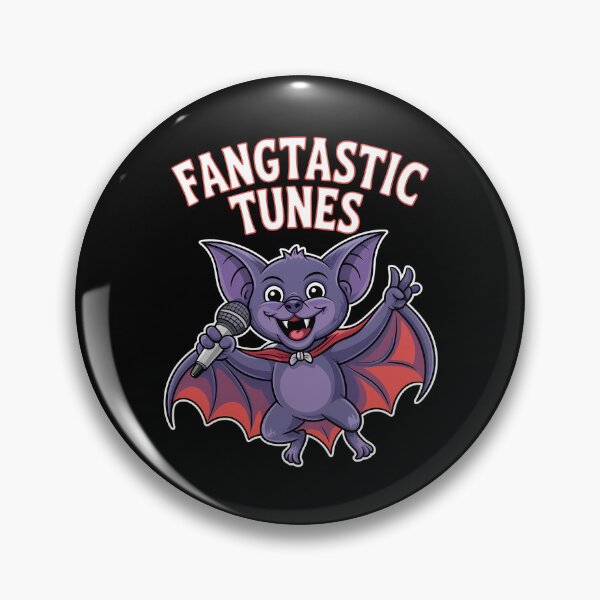 Item preview, Fangtastic Tunes – Singing Vampire Bat Music Fun designed and sold by Taans-Creation.