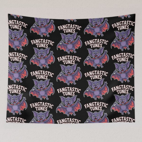 Item preview, Fangtastic Tunes – Singing Vampire Bat Music Fun designed and sold by Taans-Creation.