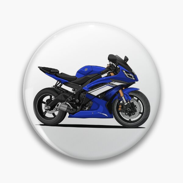 Artikelvorschau, YZF-R6 Blau entworfen und verkauft von vektoranda.