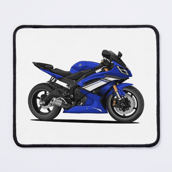 Item preview, YZF-R6 Blue designed and sold by vektoranda.