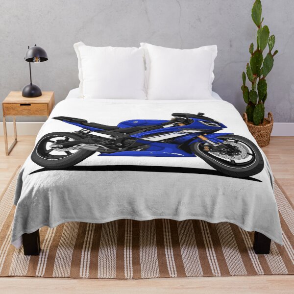 Item preview, YZF-R6 Blue designed and sold by vektoranda.