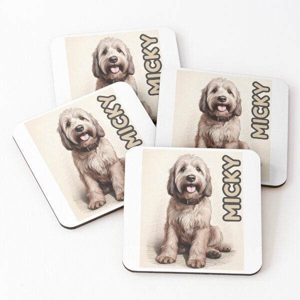 Item preview, Meet Micky! The Cutest Dog-Themed Merch Collection Ever! designed and sold by SmartyWonders.