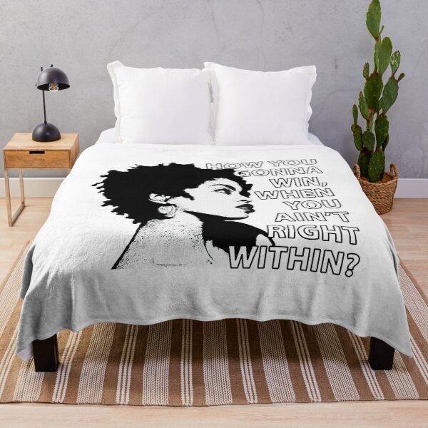 Item preview, Letra de la portada del álbum "Doo Wop That Thing" de Laura Hill designed and sold by MichaelBurnLove.