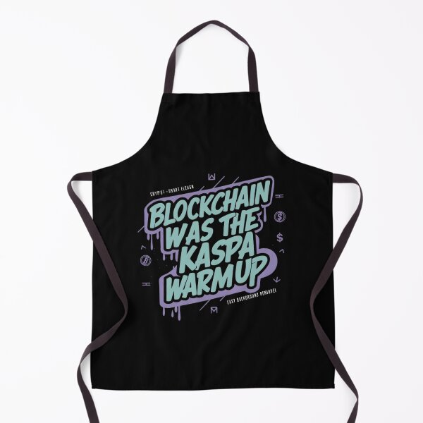 Item preview, Kaspa Is a Work Chain, Not a Wish Chain designed and sold by RadDeck.