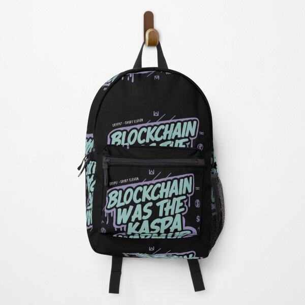 Item preview, Kaspa Is a Work Chain, Not a Wish Chain designed and sold by RadDeck.